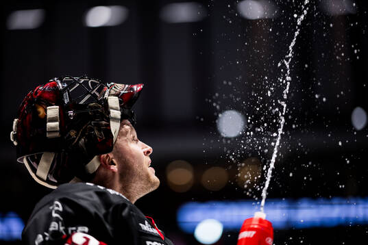 Malmö Redhawks målvakt Daniel Marmenlind