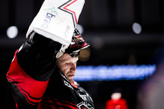 Malmö Redhawks målvakt Daniel Marmenlind