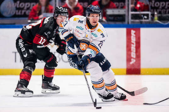 Växjös Sebastian Strandberg