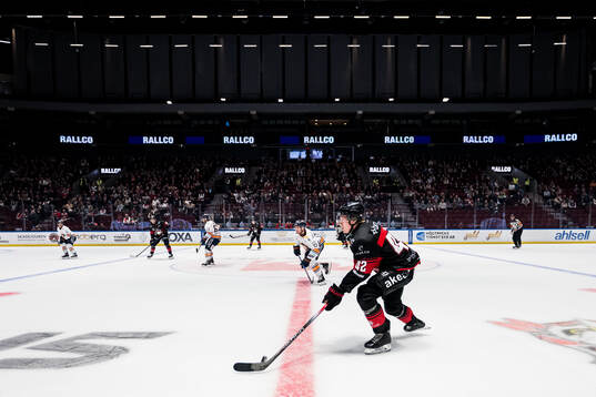 Malmö Redhawks Robin Salo