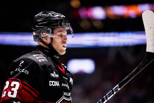 Malmö Redhawks Christoffer Forsberg