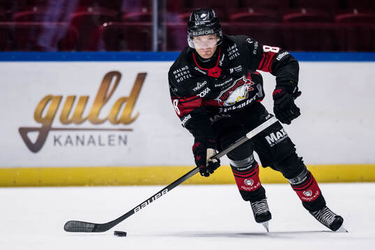 Malmö Redhawks Johan Olofsson