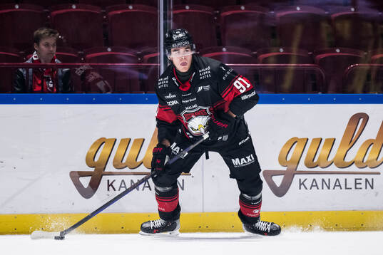 Malmö Redhawks Axel Sundberg