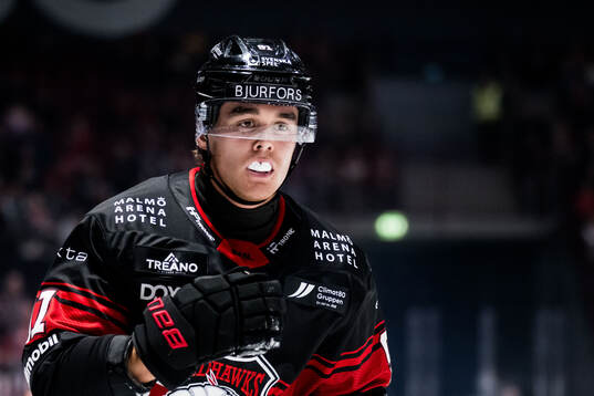 Malmö Redhawks Axel Sundberg