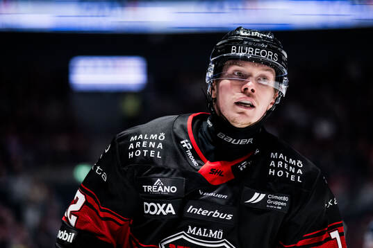 Malmö Redhawks Linus Öberg