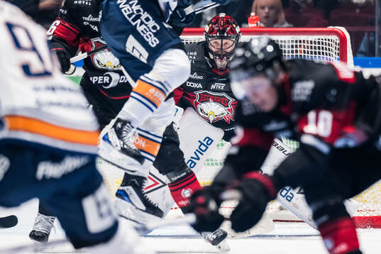 Malmö Redhawks målvakt Daniel Marmenlind