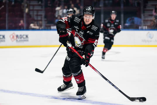 Malmö Redhawks Robin Salo