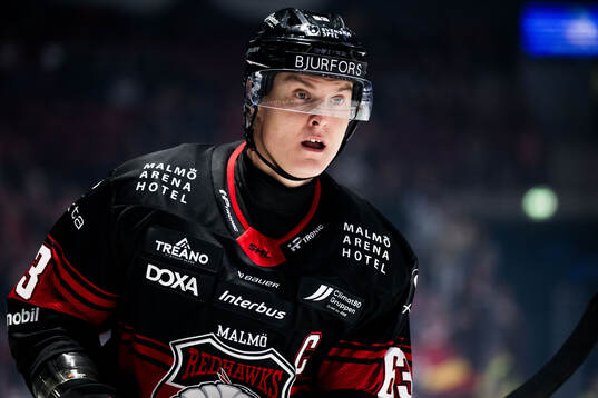 Malmö Redhawks Fredrik Händemark