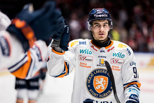 Växjös Felix Robert jublar