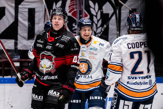 Malmö Redhawks Robin Salo deppar
