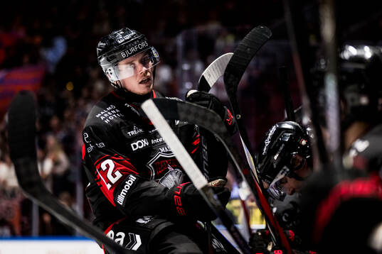Malmö Redhawks Linus Öberg