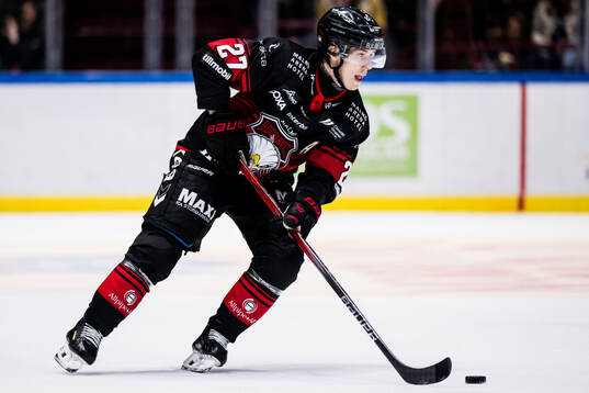Malmö Redhawks Henrik Haapala