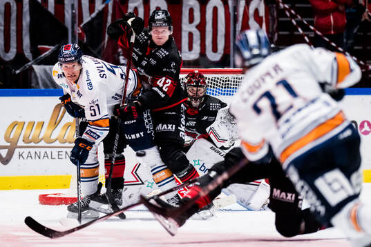 Växjös Emil Sylvegård
