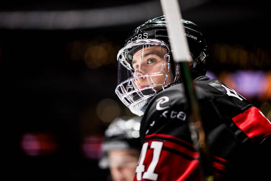 Malmö Redhawks Joseph Berger