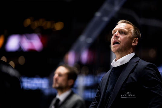 Malmö Redhawks assisterande tränare Bert Robertsson