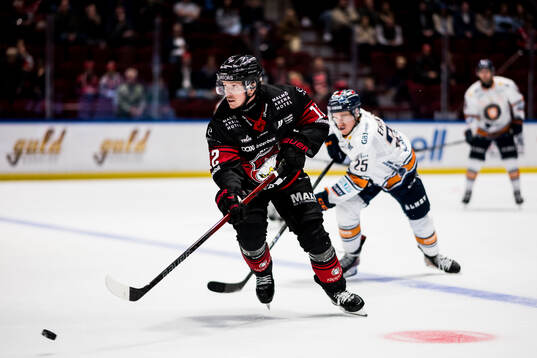 Malmö Redhawks Linus Öberg