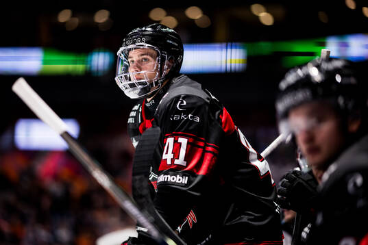 Malmö Redhawks Joseph Berger