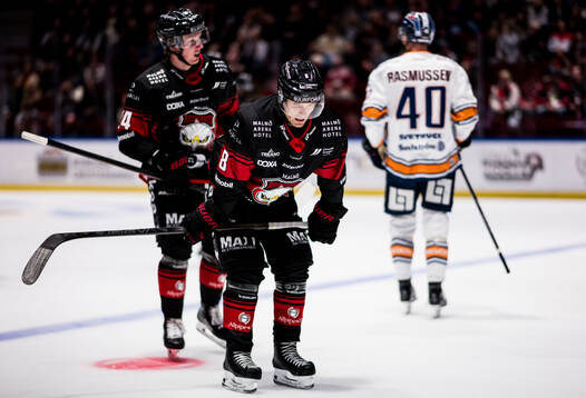 Malmö Redhawks Johan Olofsson deppar