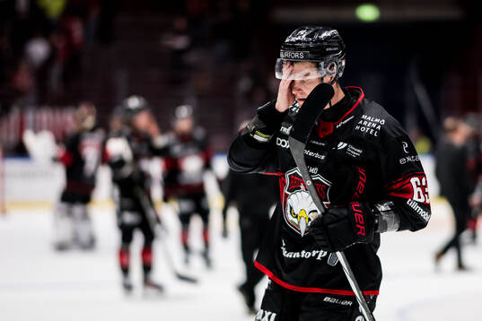 Malmö Redhawks Fredrik Händemark deppar