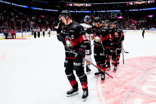Malmö Redhawks Fredrik Händemark deppar