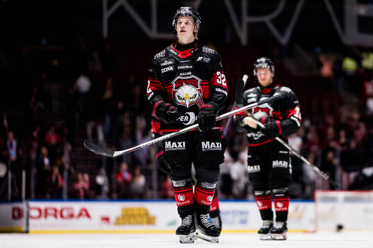 Malmö Redhawks Joona Ikonen deppar