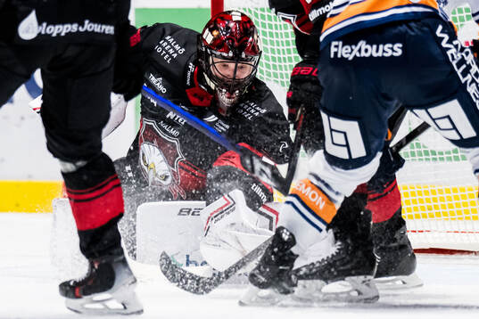 Malmö Redhawks målvakt Daniel Marmenlind
