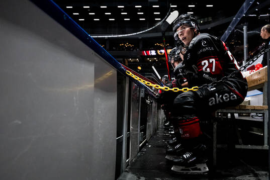 Malmö Redhawks Henrik Haapala deppar