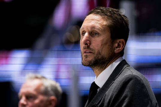 Malmö Redhawks tränare Tomas Kollar
