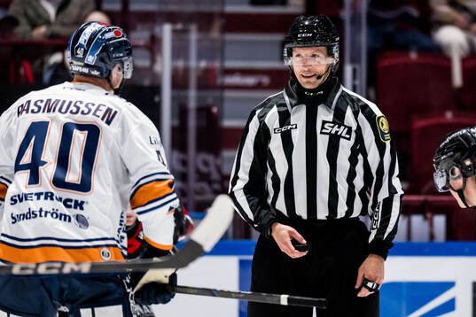 Linjedomare Örjan Åhlén