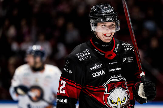 Malmö Redhawks Linus Öberg
