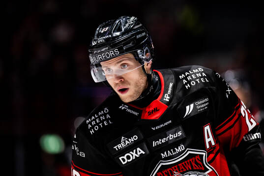 Malmö Redhawks Christoffer Forsberg