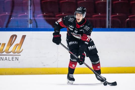 Malmö Redhawks Jakub Galvas