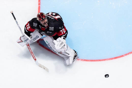 Malmö Redhawks målvakt Daniel Marmenlind
