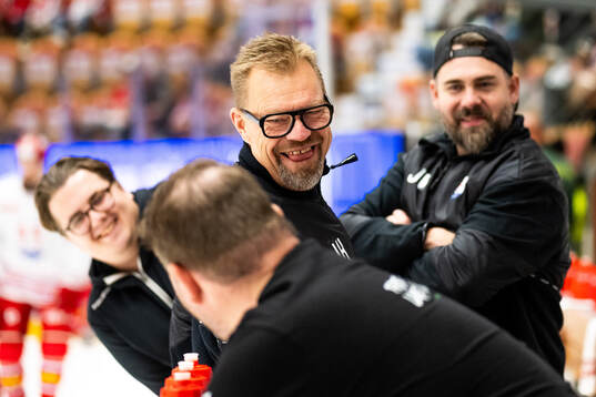 Timrås materialförvaltare Anders Huss