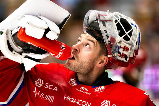 Timrås målvakt Tim Juel