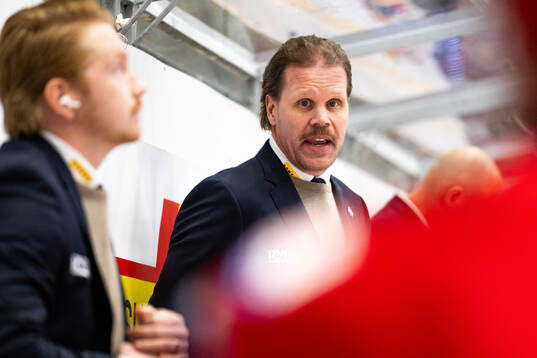 Timrås tränare Olli Jokinen
