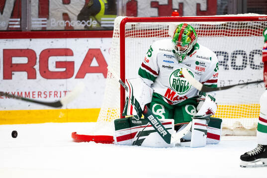 Rögles målvakt Christoffer Rifalk