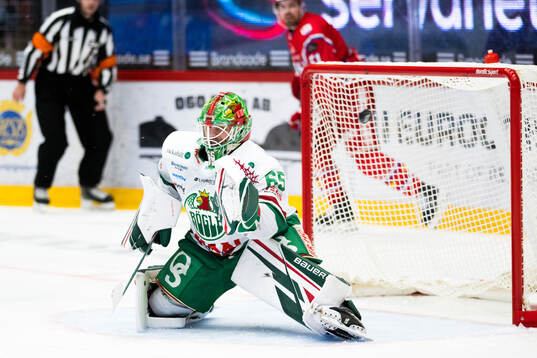 Rögles målvakt Christoffer Rifalk