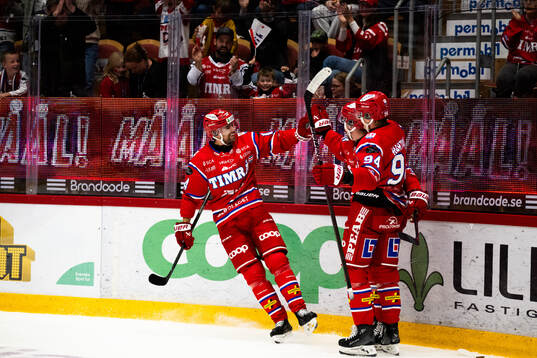 Timrås Emil Pettersson Jonathan Dahlén och Sebastian