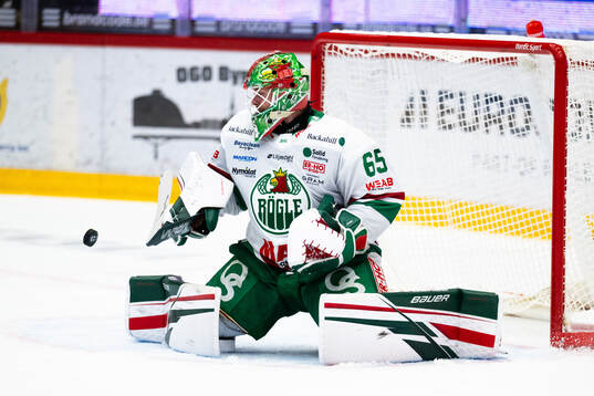 Rögles målvakt Christoffer Rifalk