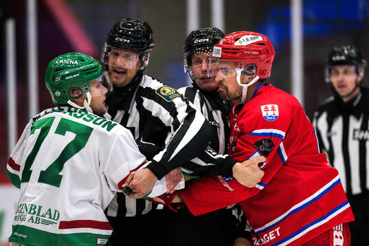Rögles Jesper Pettersson och Timrås Anton Lander