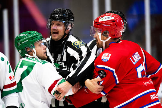 Rögles Jesper Pettersson och Timrås Anton Lander