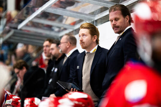 Timrås assisterande tränare Mika Hyvärinen