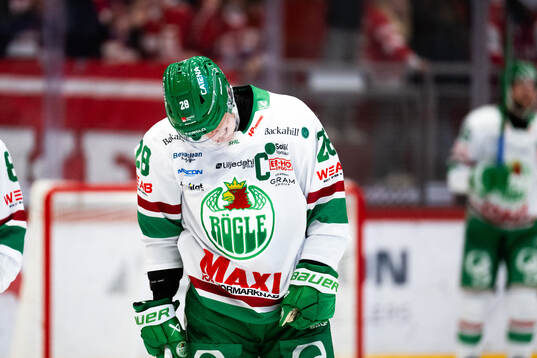 Rögles Anton Bengtsson deppar