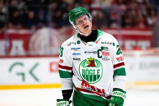 Rögles Anton Bengtsson deppar