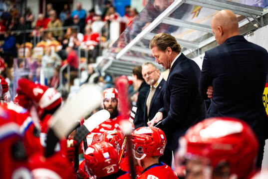 Timrås tränare Olli Jokinen