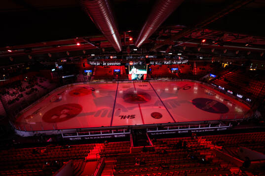 Coop Norrbotten Arena interiör