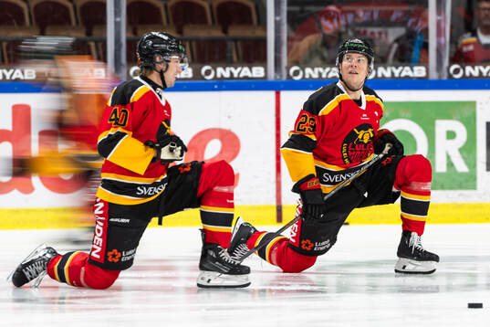 Luleås Erik Gustafsson