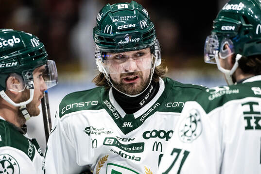 Färjestads Linus Johansson