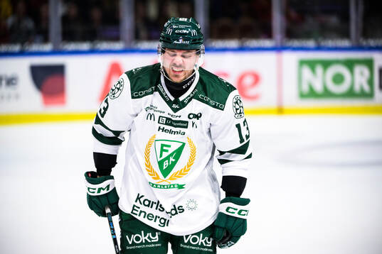 Färjestads Joel Kellman har ont